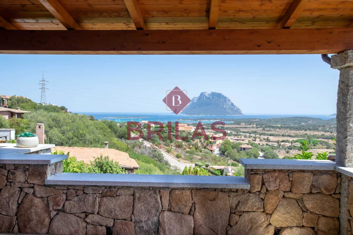Porto San Paolo - Villa with sea views