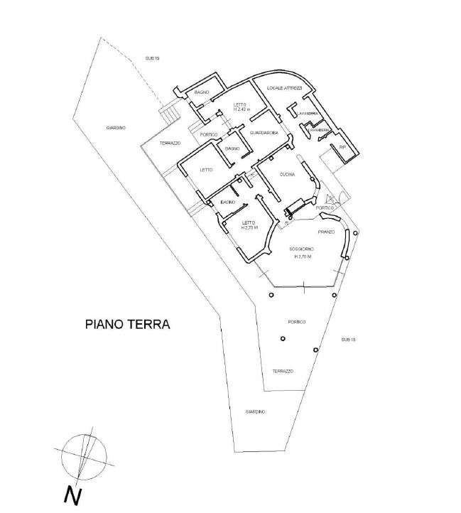 Elegante appartamento con vista mozzafiato a Porto Cervo