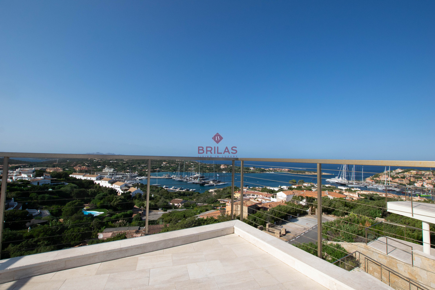 Elegante appartamento con vista mozzafiato a Porto Cervo
