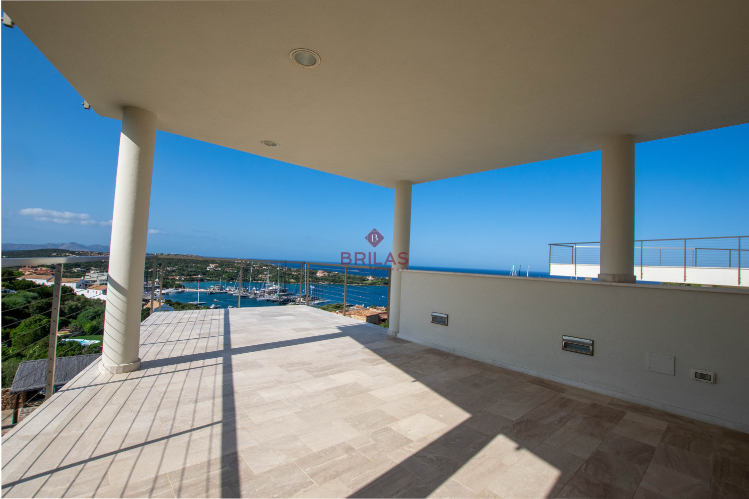 Elegante appartamento con vista mozzafiato a Porto Cervo