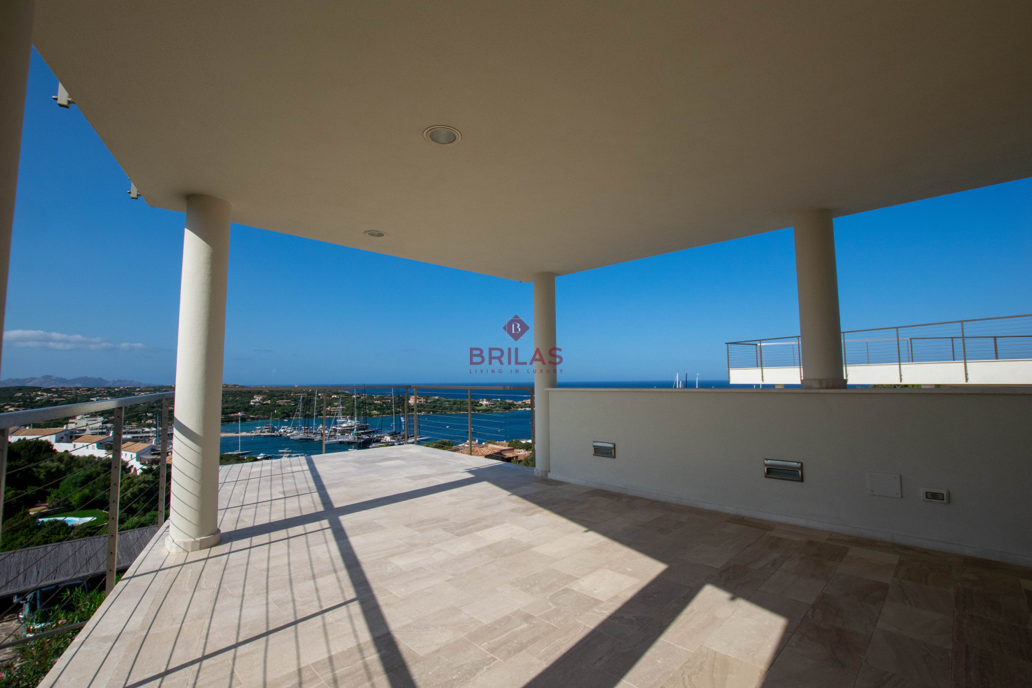 Elegante appartamento con vista mozzafiato a Porto Cervo