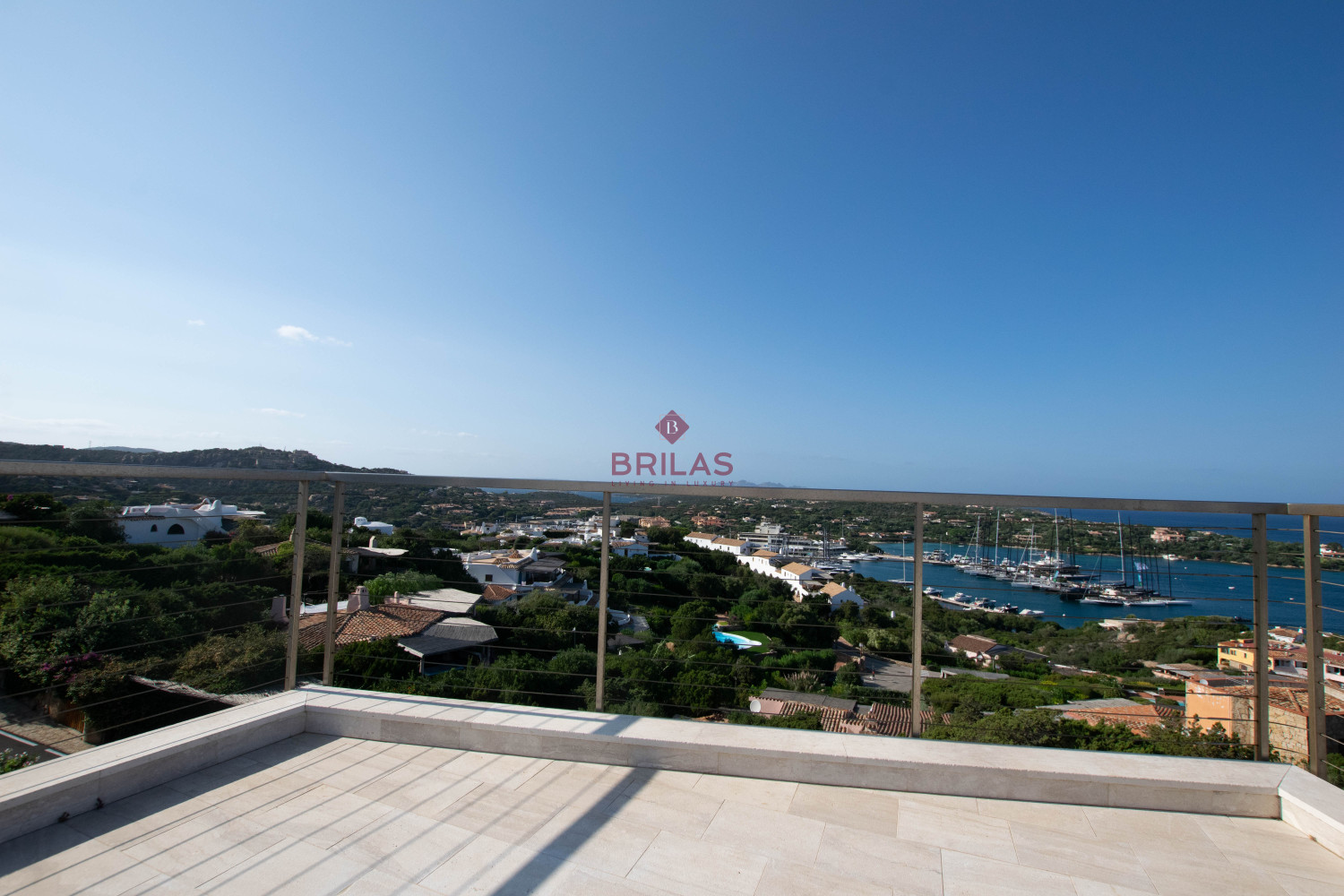 Elegante appartamento con vista mozzafiato a Porto Cervo