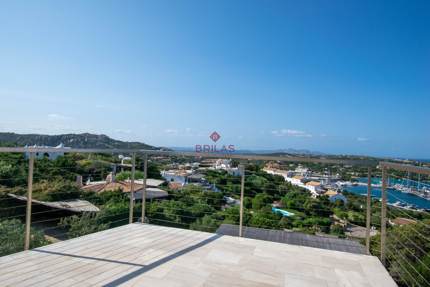 Elegante appartamento con vista mozzafiato a Porto Cervo