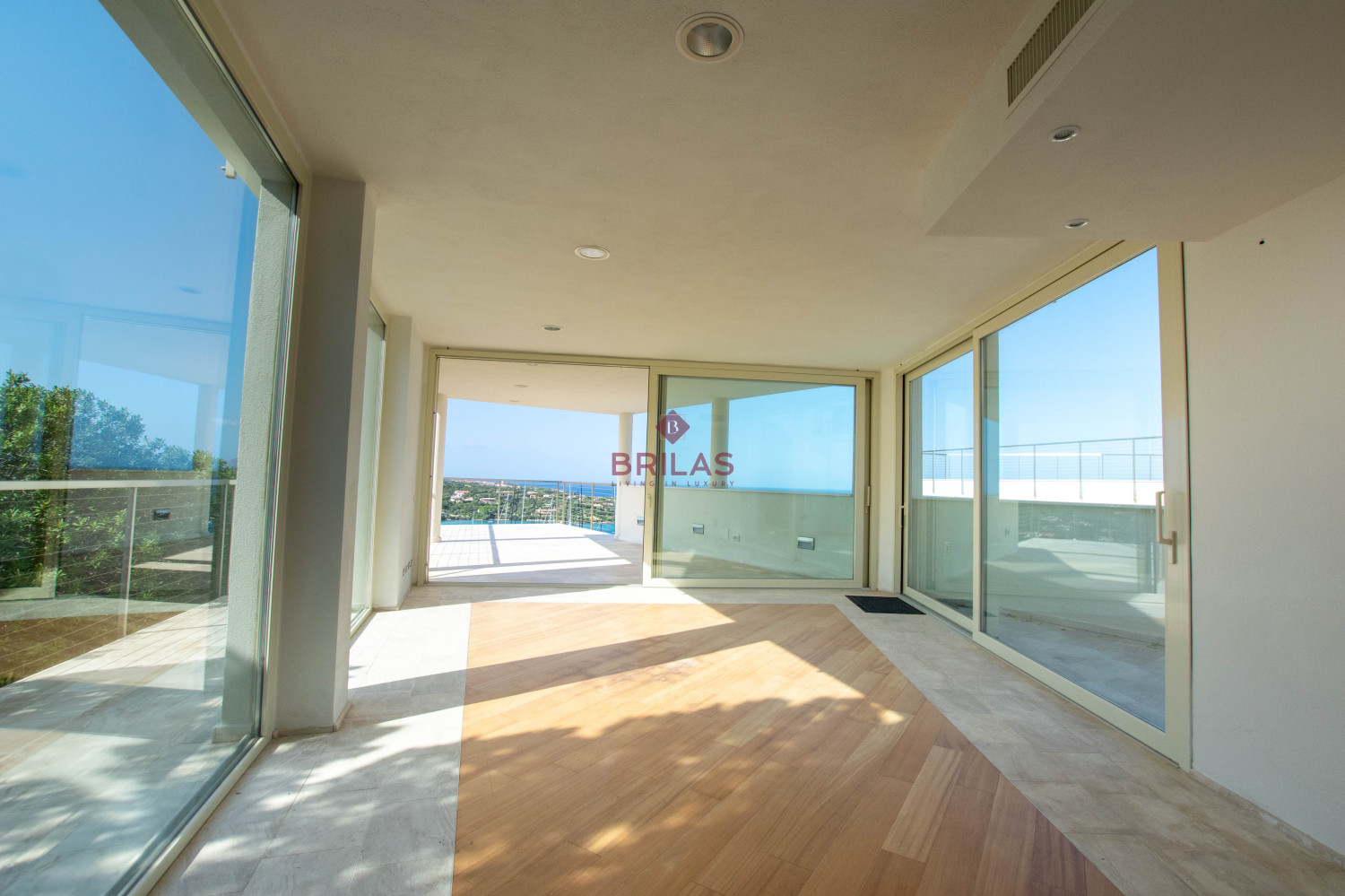 Elegante appartamento con vista mozzafiato a Porto Cervo