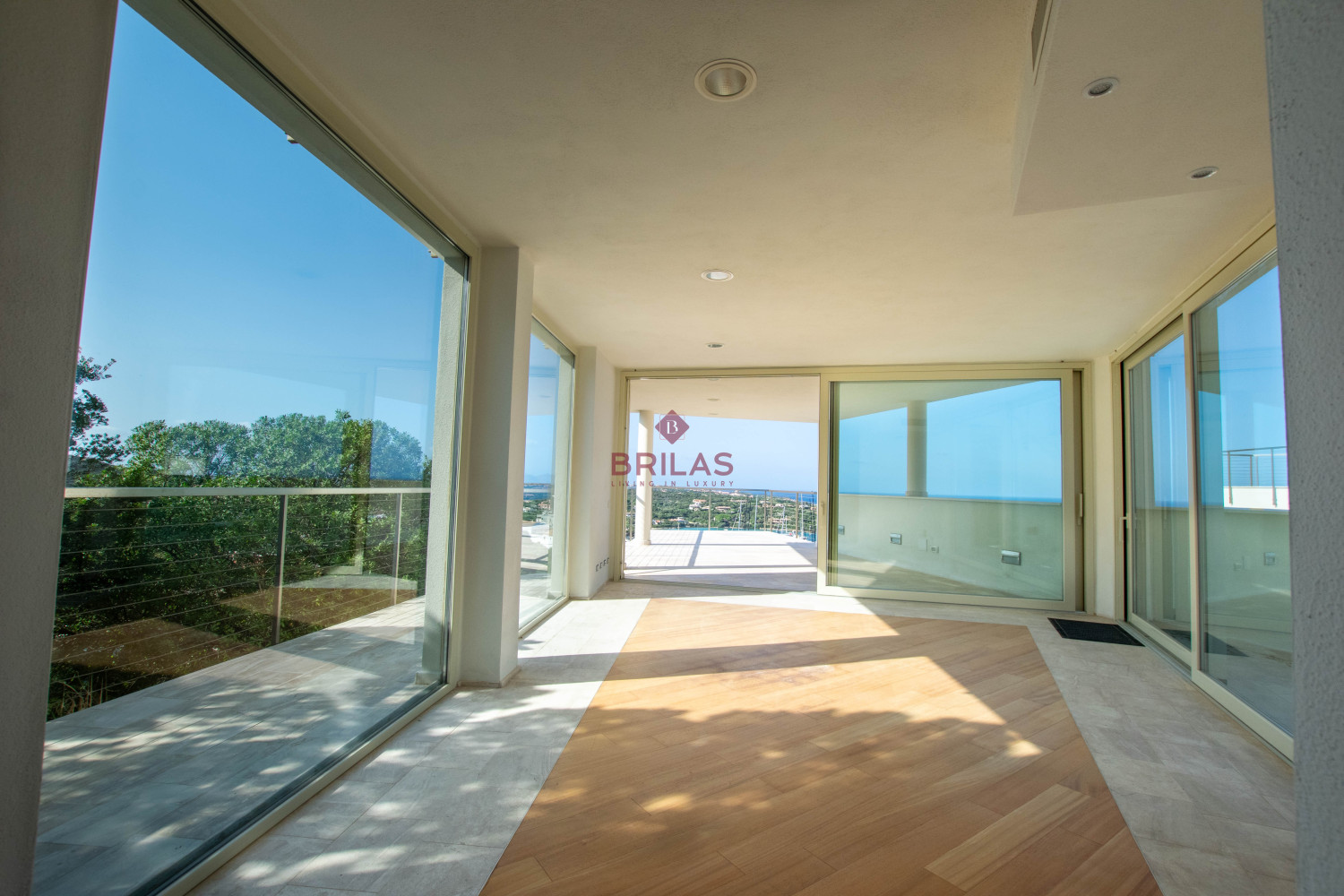 Elegante appartamento con vista mozzafiato a Porto Cervo