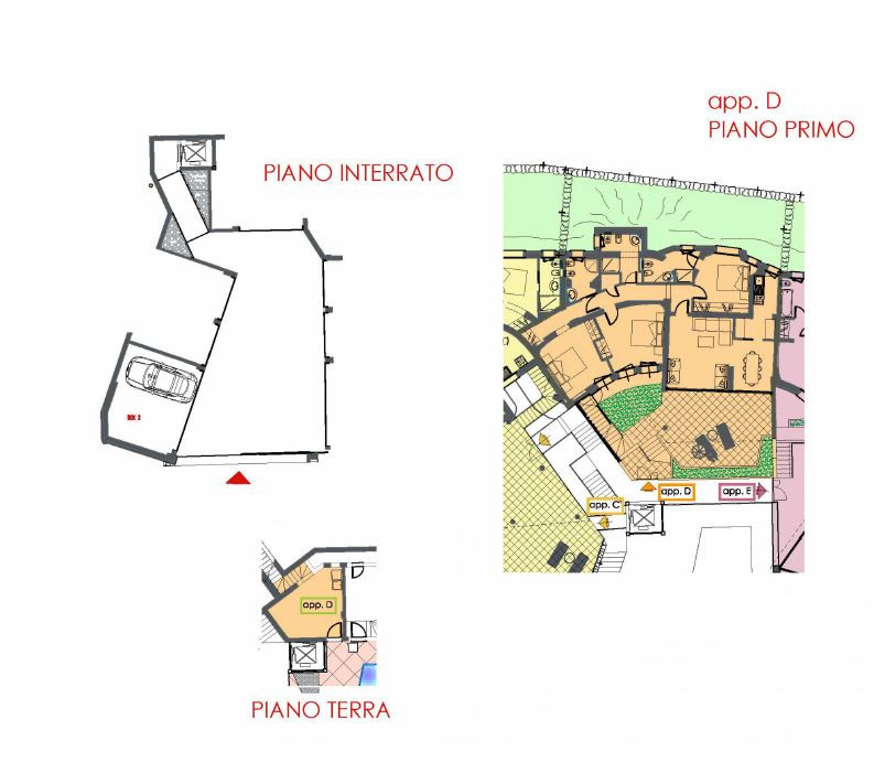 Appartamento con vista panoramica a Porto Cervo