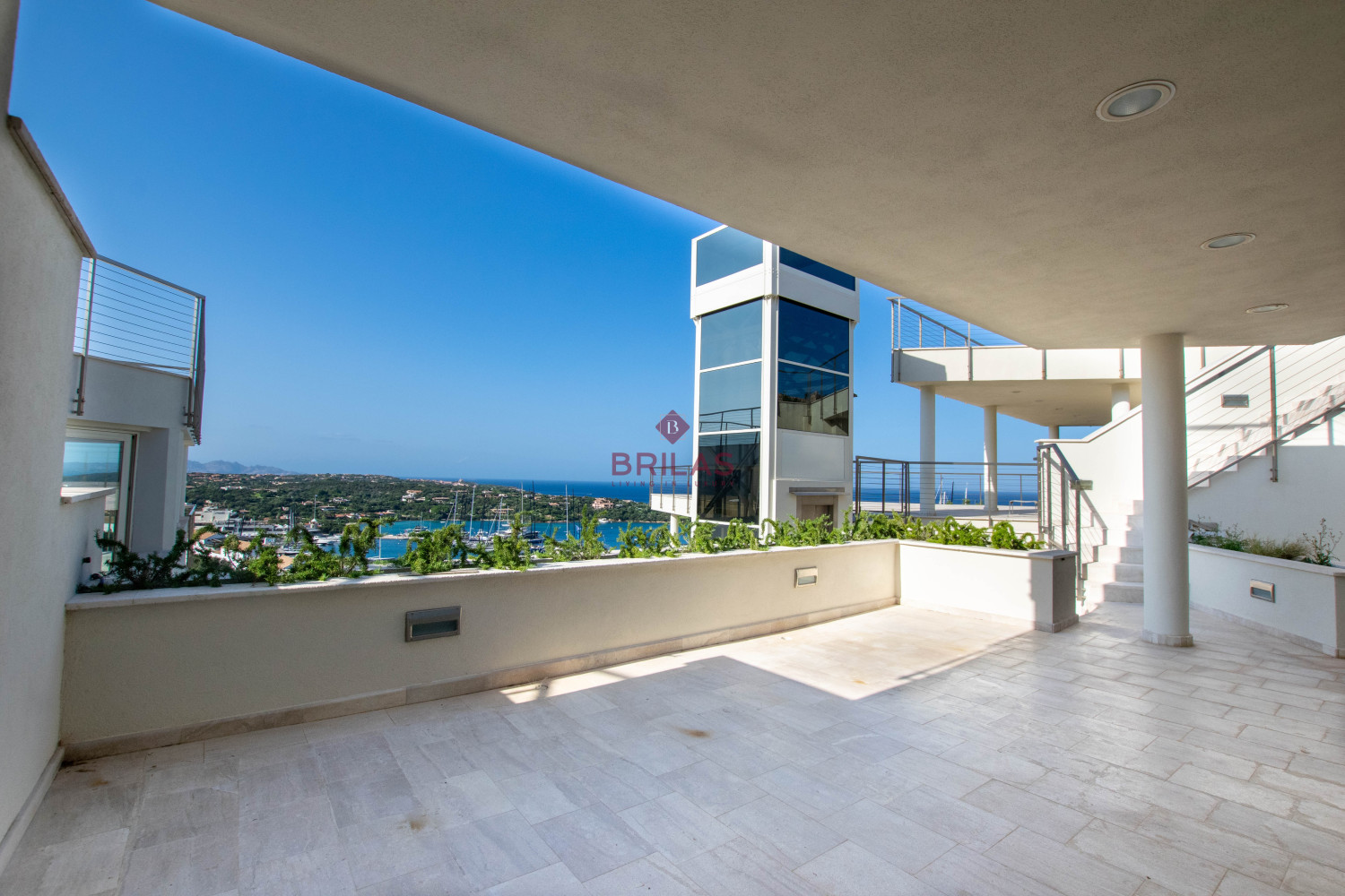 Appartamento con vista panoramica a Porto Cervo