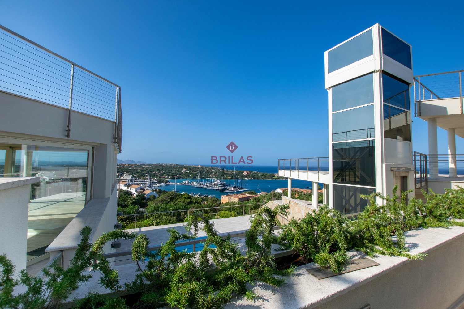 Appartamento con vista panoramica a Porto Cervo