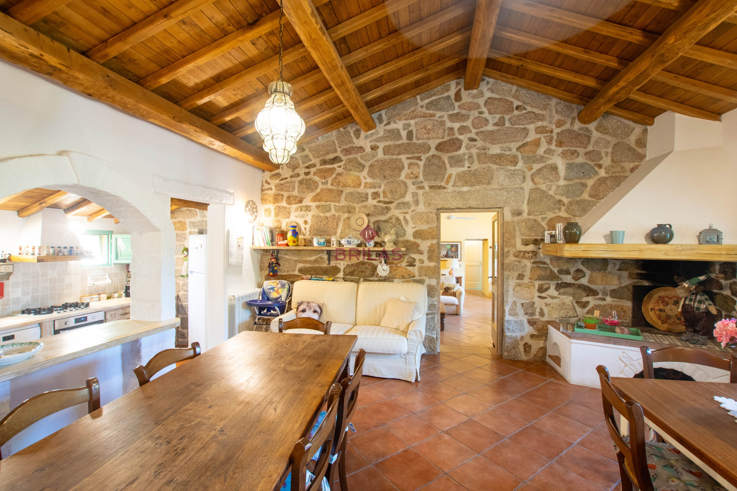 Stazzo ristrutturato a San Pantaleo