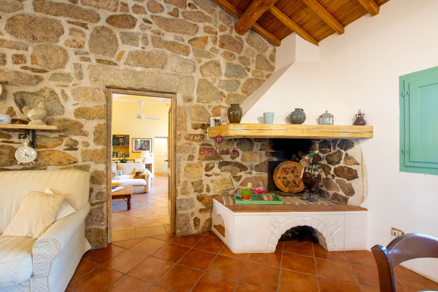 Stazzo ristrutturato a San Pantaleo