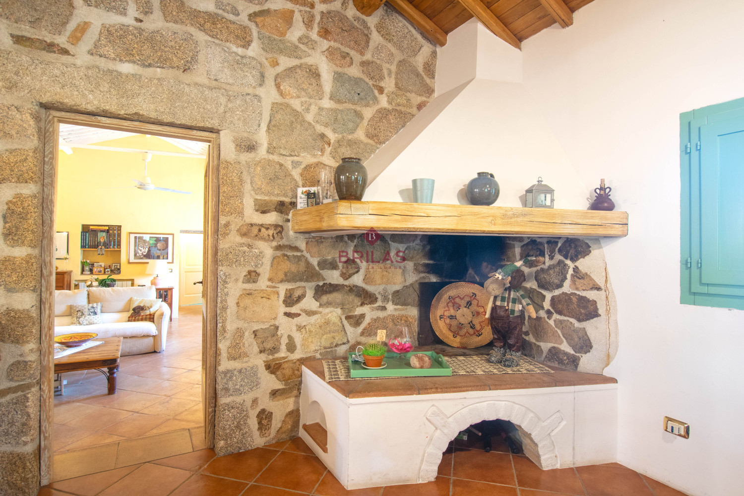 Stazzo ristrutturato a San Pantaleo