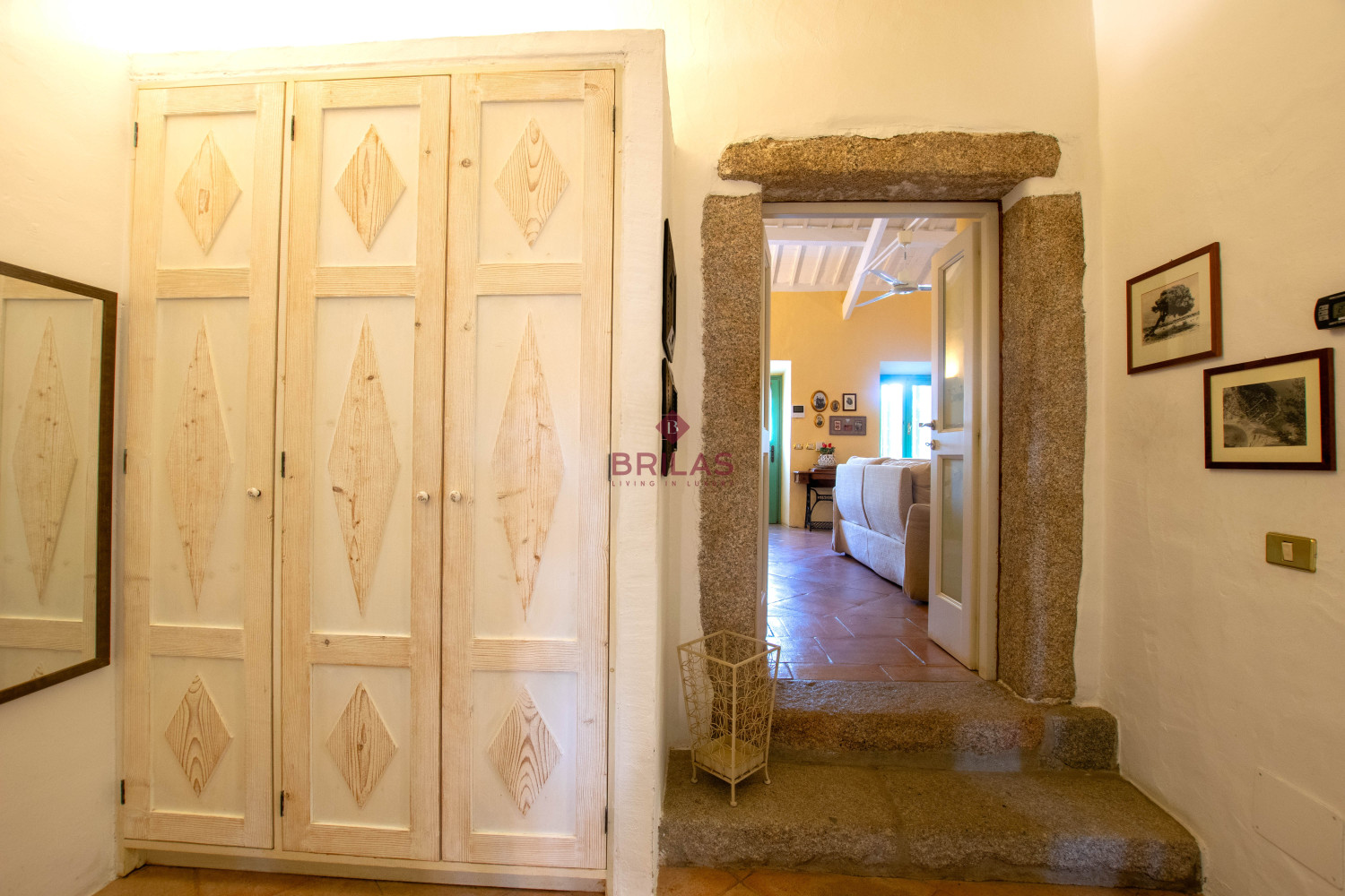 Stazzo ristrutturato a San Pantaleo