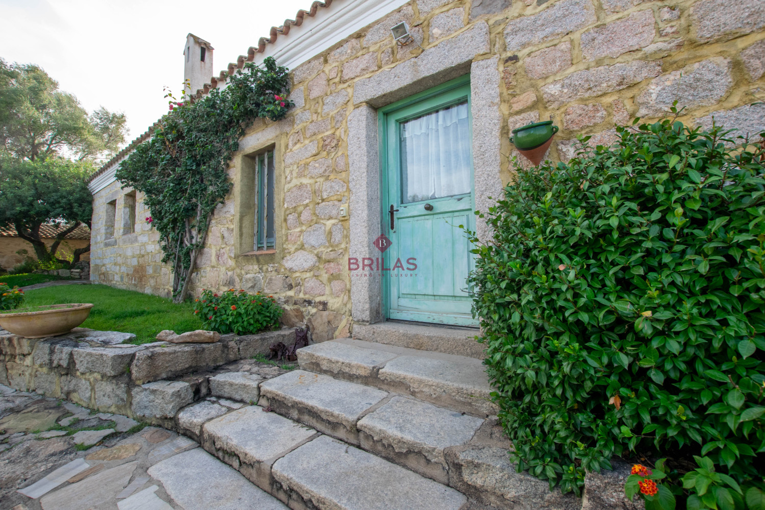 Stazzo ristrutturato a San Pantaleo
