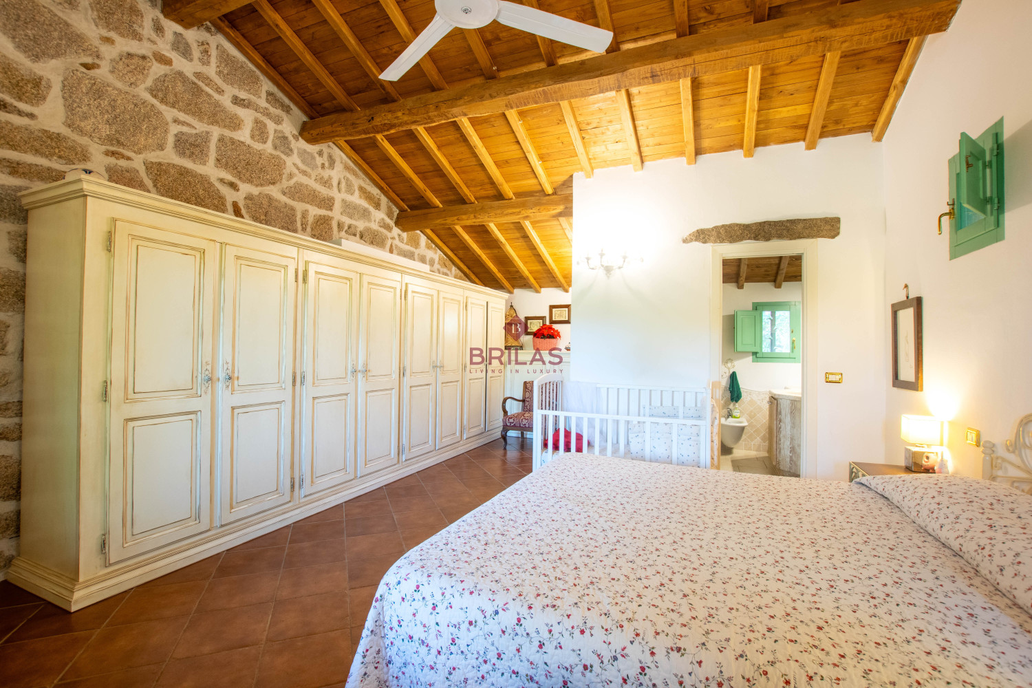 Stazzo ristrutturato a San Pantaleo