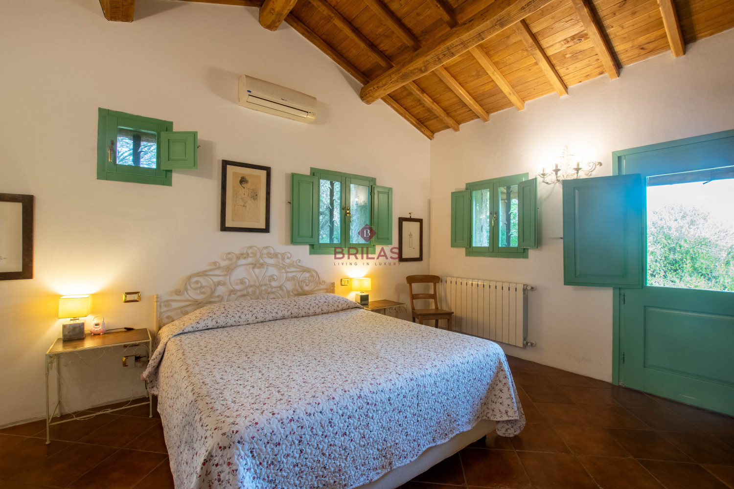 Stazzo ristrutturato a San Pantaleo
