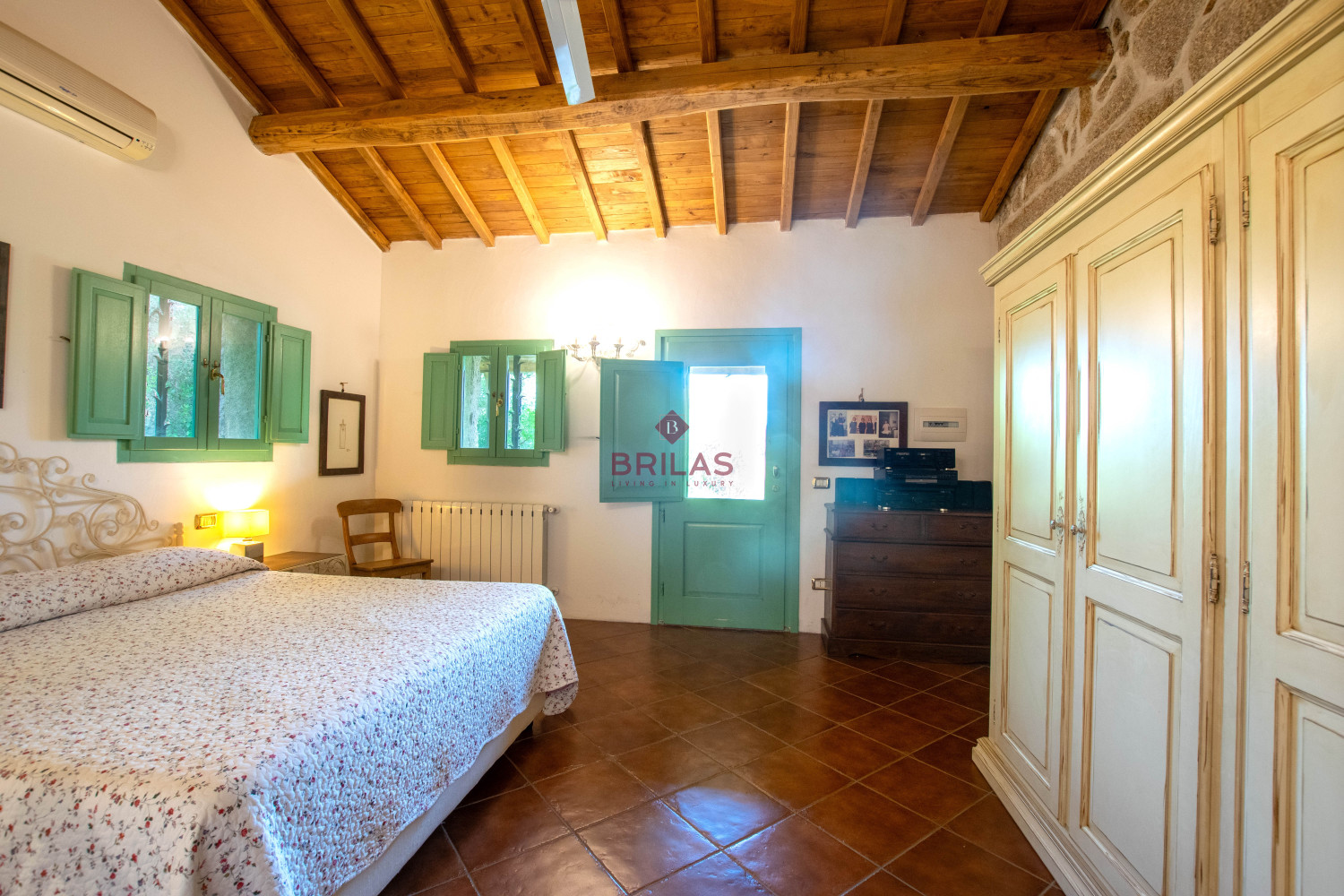 Stazzo ristrutturato a San Pantaleo