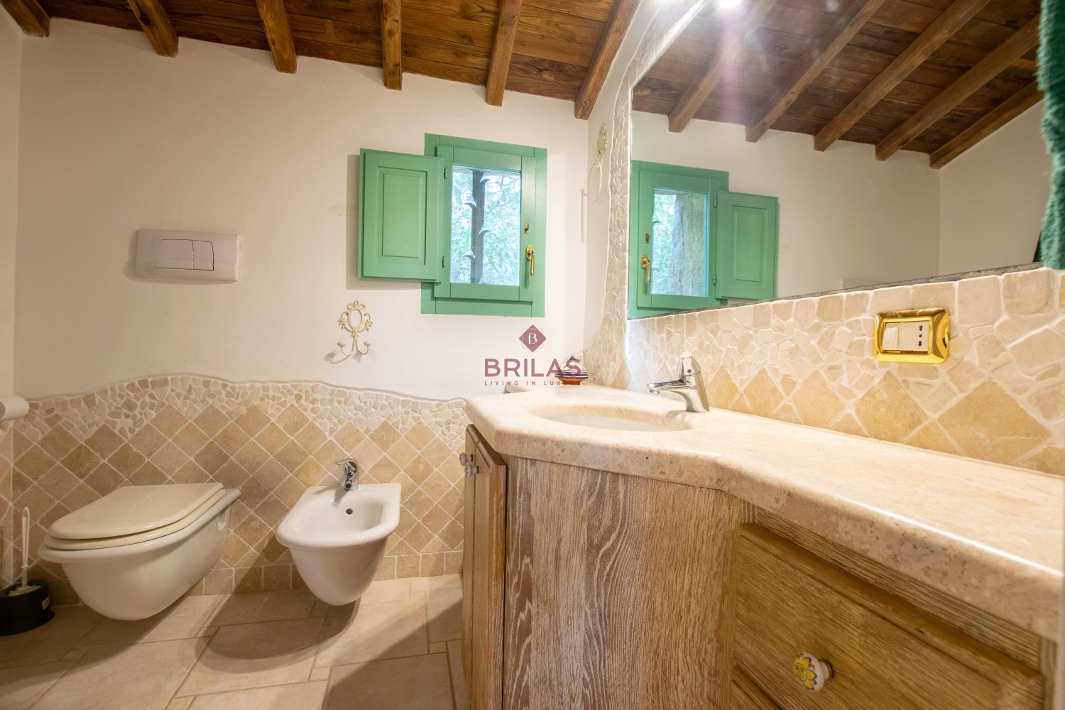 Stazzo ristrutturato a San Pantaleo