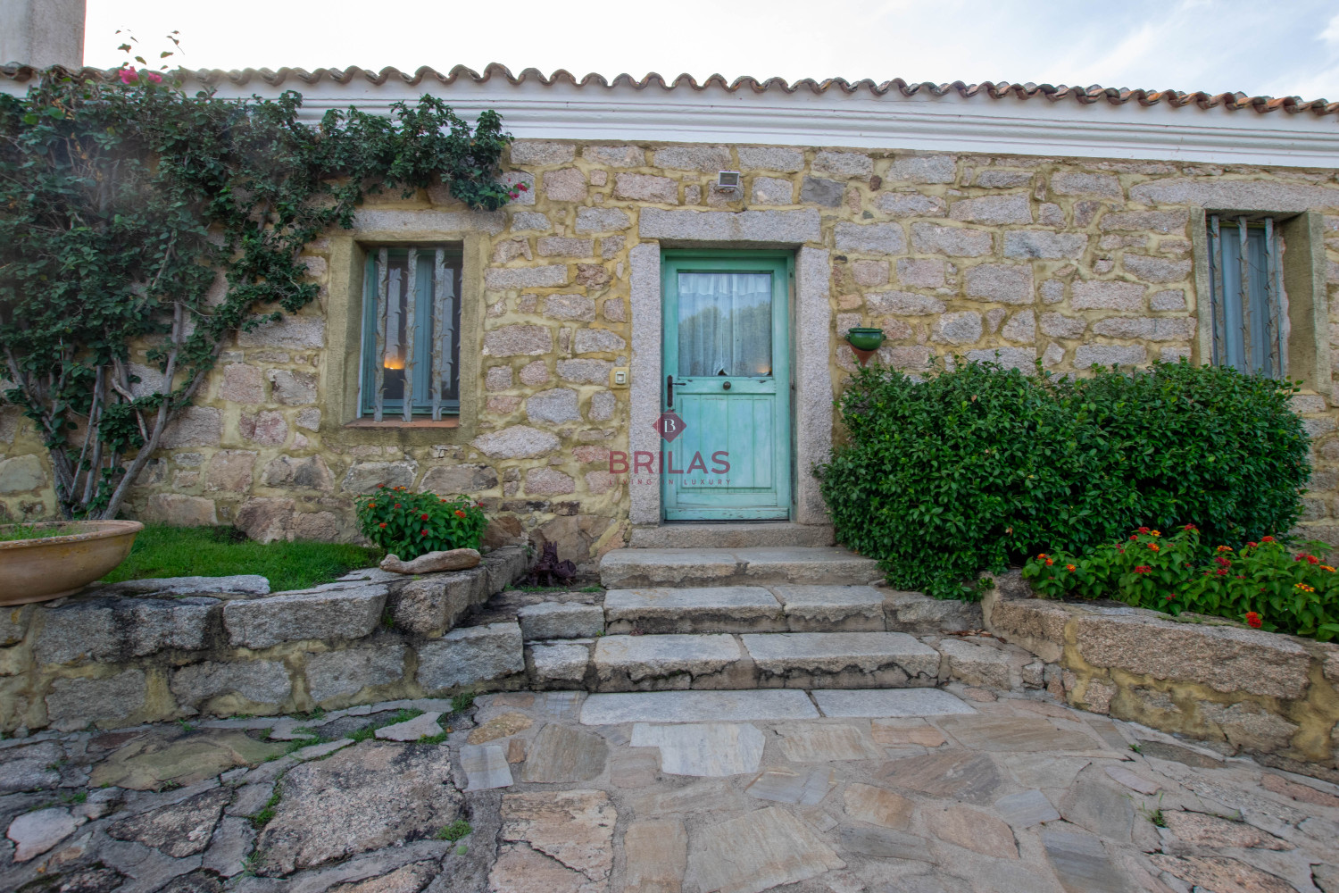 Stazzo ristrutturato a San Pantaleo