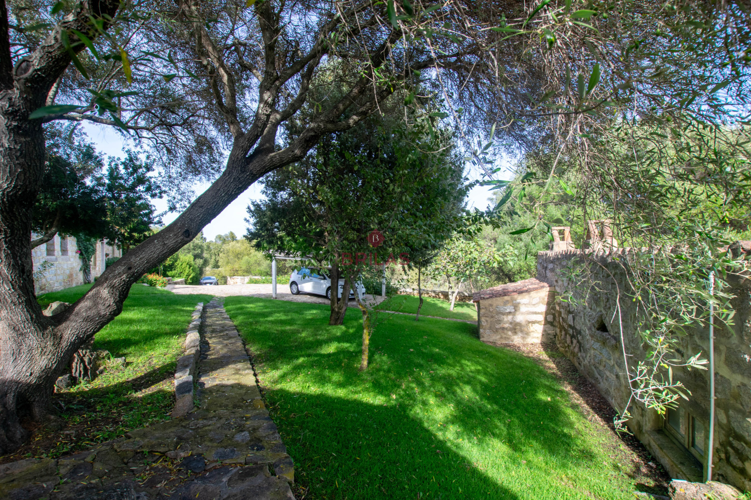 Stazzo ristrutturato a San Pantaleo