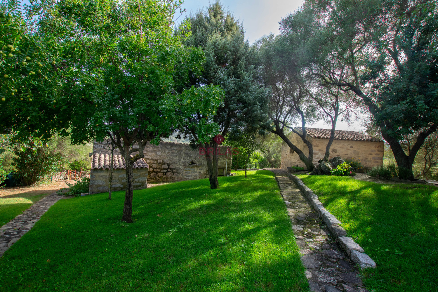 Stazzo ristrutturato a San Pantaleo
