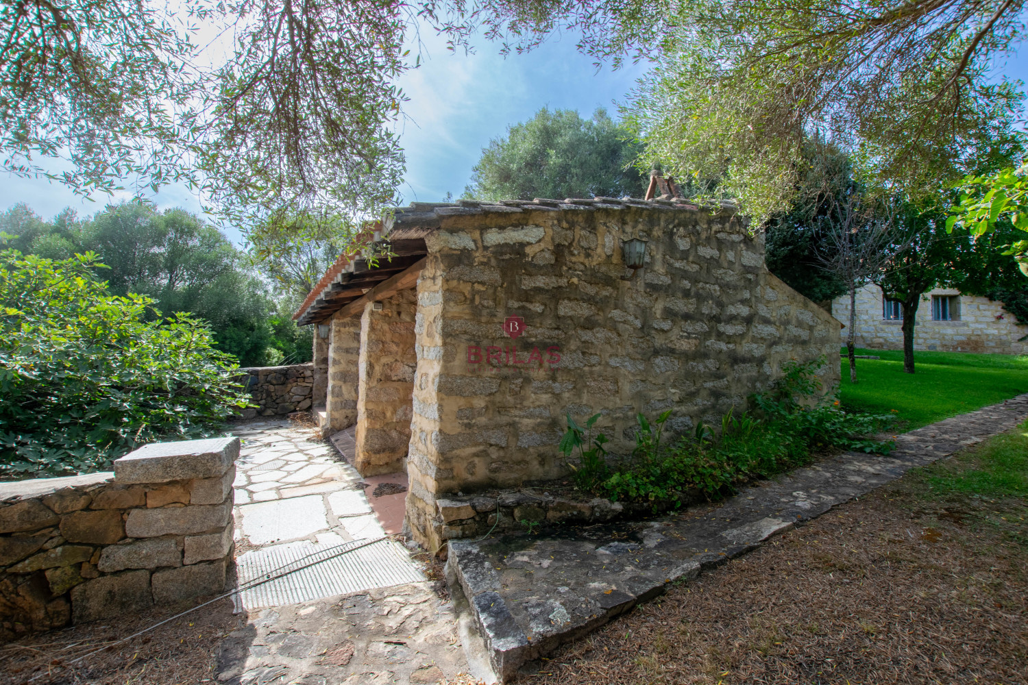 Stazzo ristrutturato a San Pantaleo