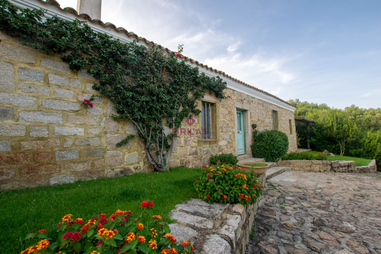 Stazzo ristrutturato a San Pantaleo