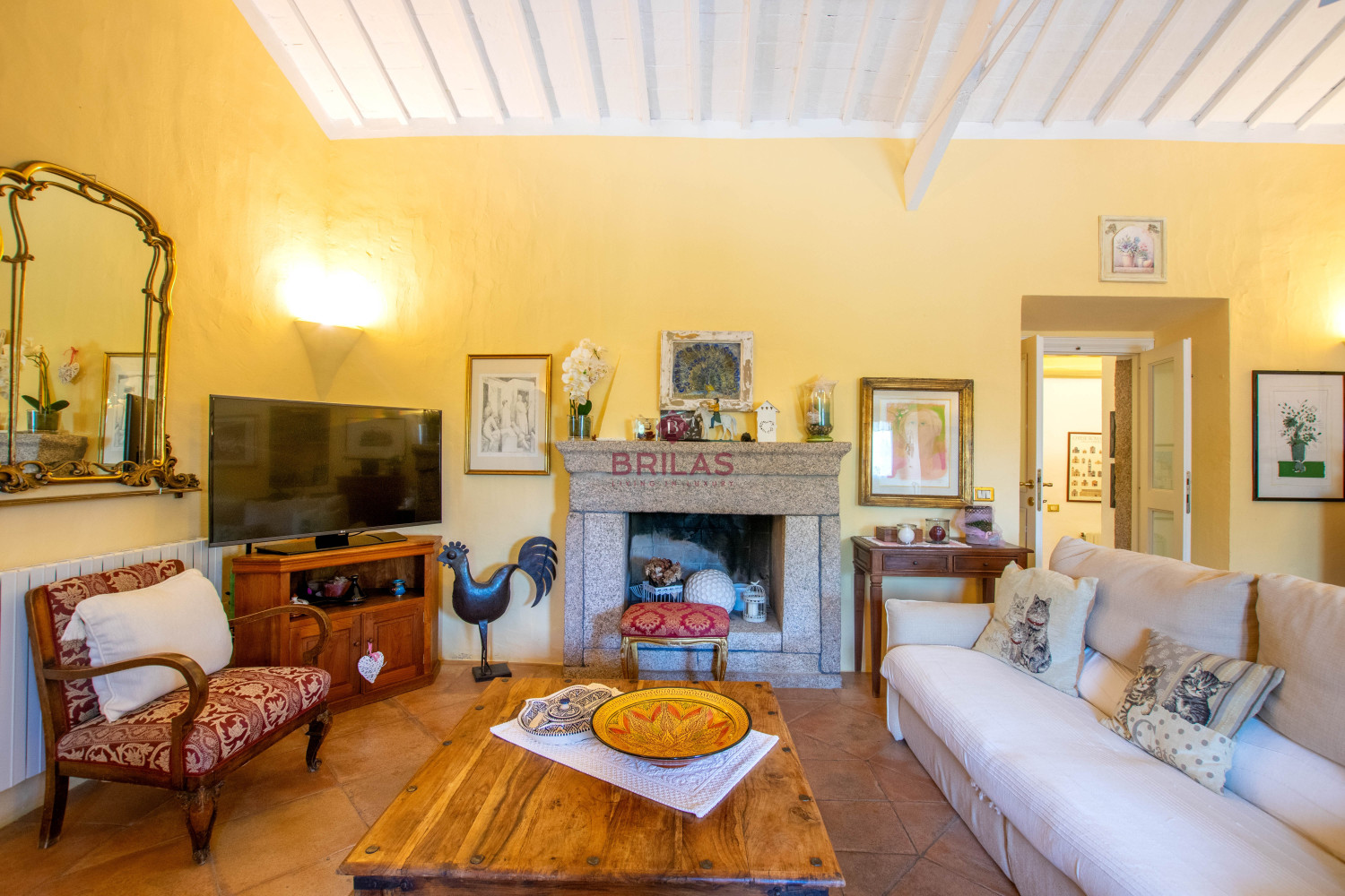 Stazzo ristrutturato a San Pantaleo