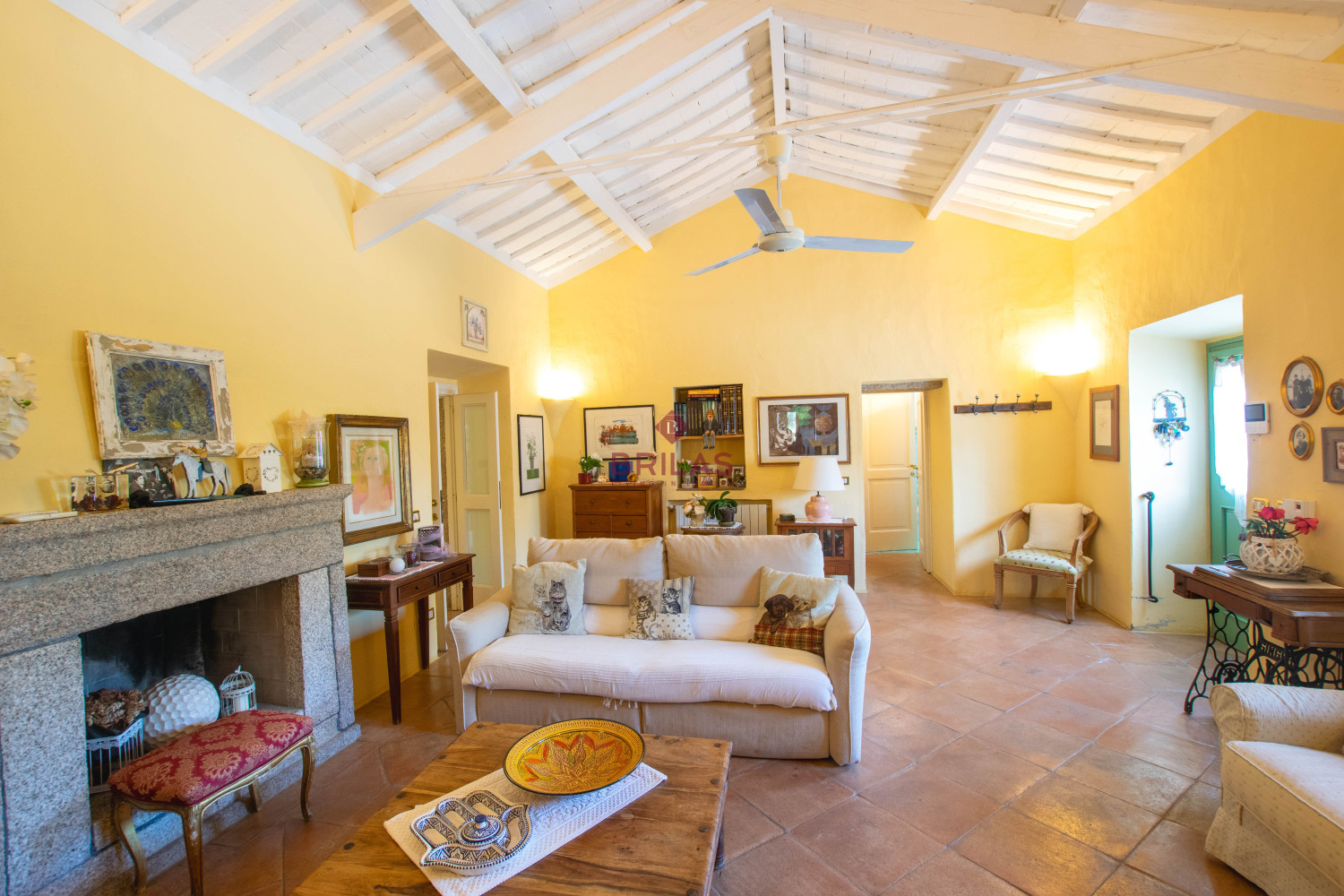 Stazzo ristrutturato a San Pantaleo