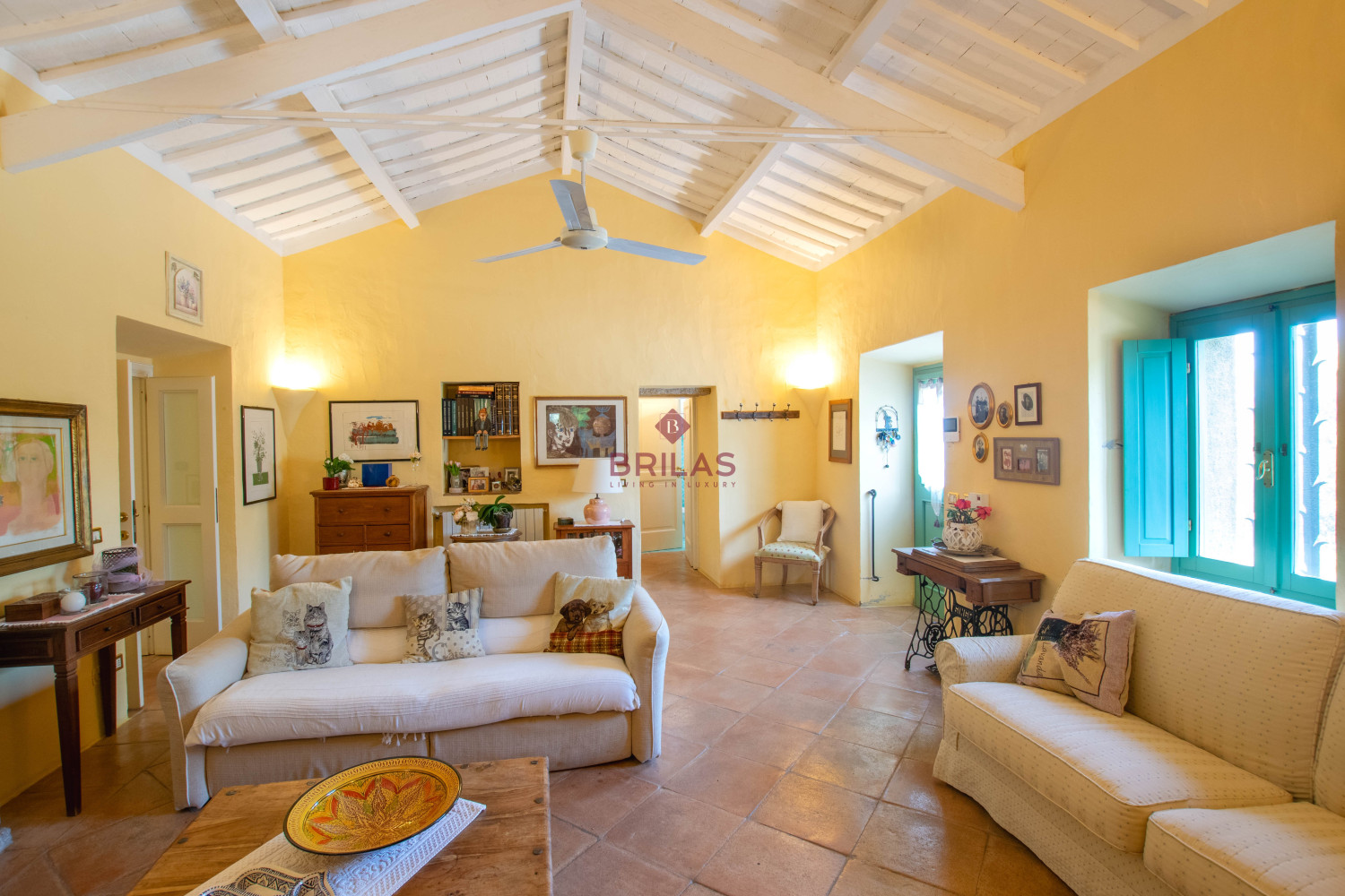 Stazzo ristrutturato a San Pantaleo