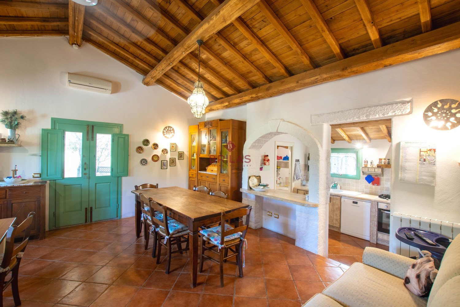 Stazzo ristrutturato a San Pantaleo