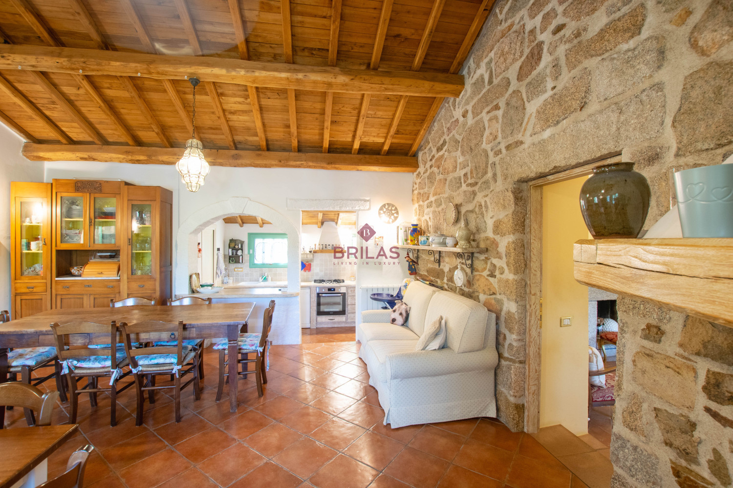 Stazzo ristrutturato a San Pantaleo
