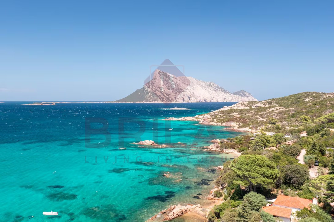 Cala Girgolu - Villa pied dans l'eau
