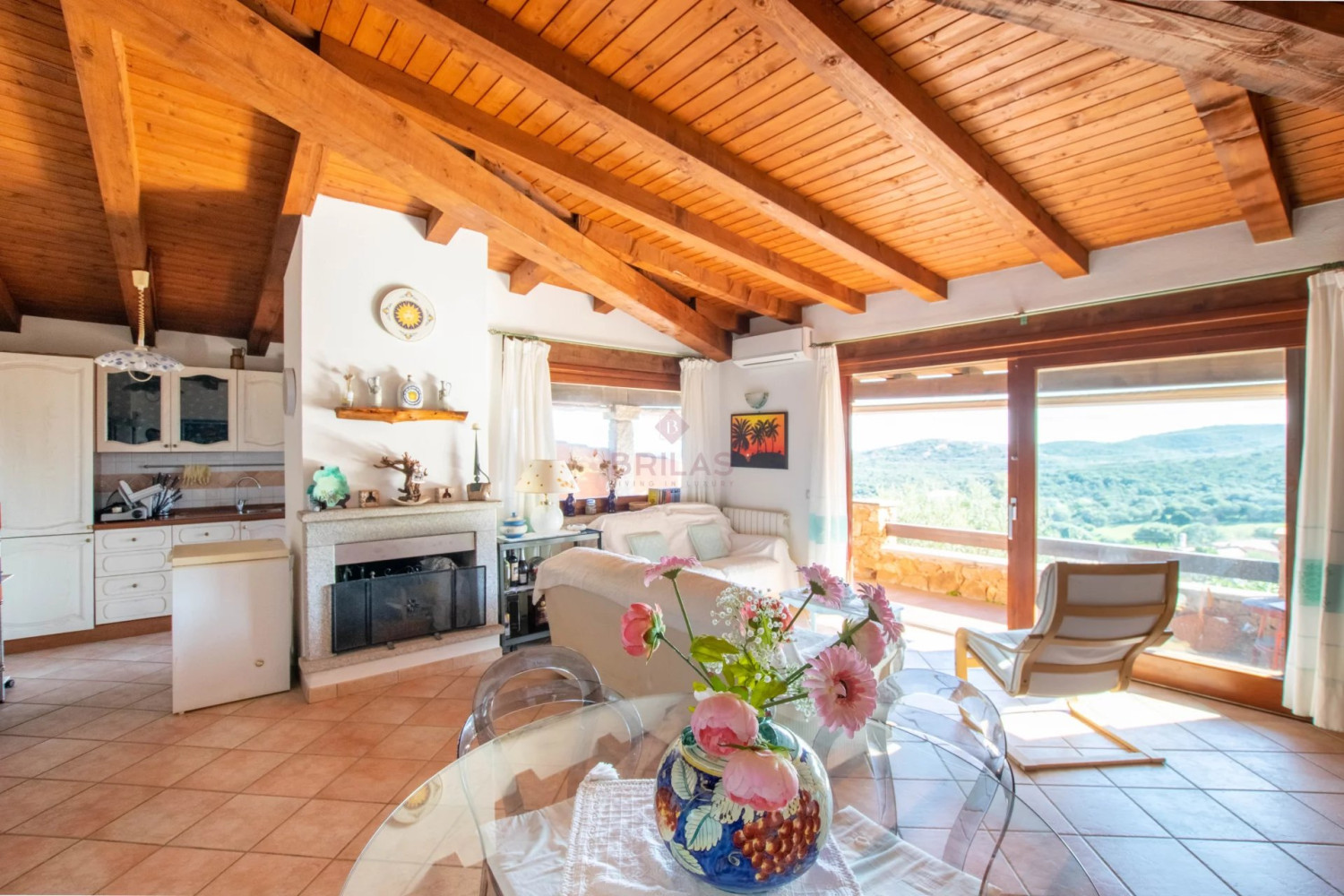 Porto San Paolo Bifamiliare vista mare