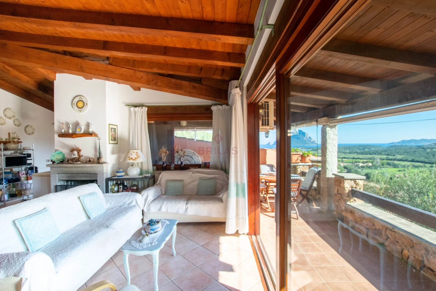 Porto San Paolo Bifamiliare vista mare