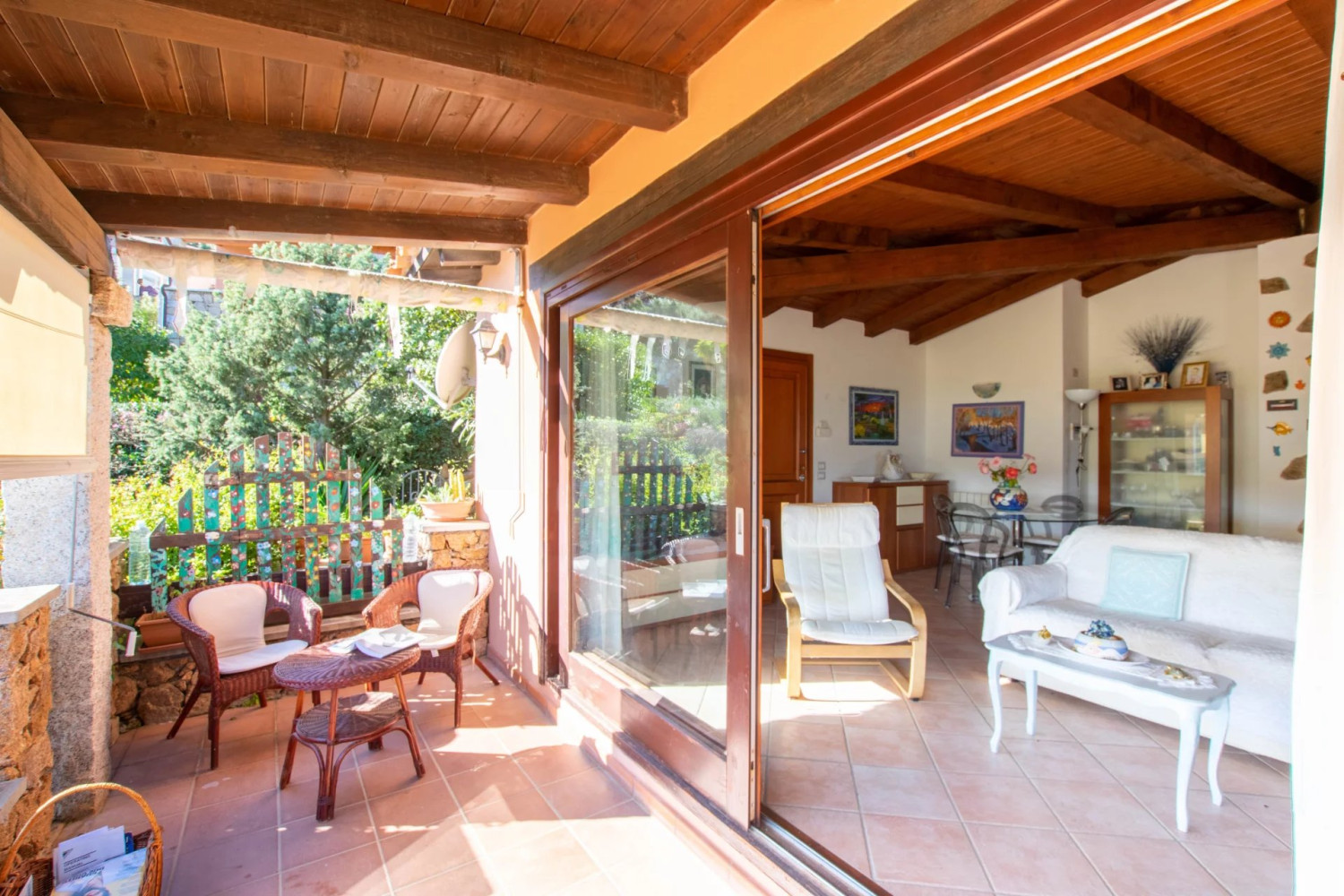 Porto San Paolo Bifamiliare vista mare