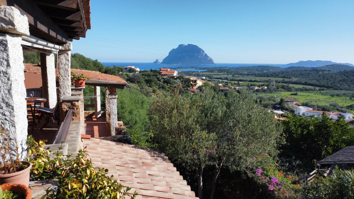 Porto San Paolo Bifamiliare vista mare