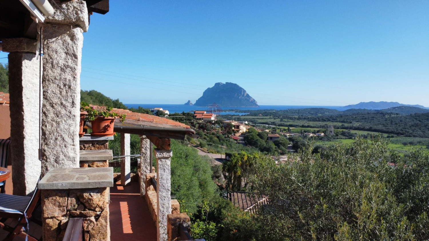 Porto San Paolo Bifamiliare vista mare