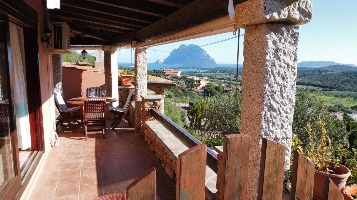 Porto San Paolo Bifamiliare vista mare