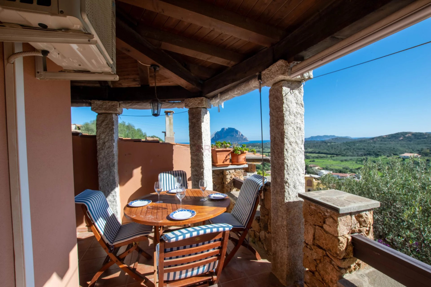 Porto San Paolo Bifamiliare vista mare