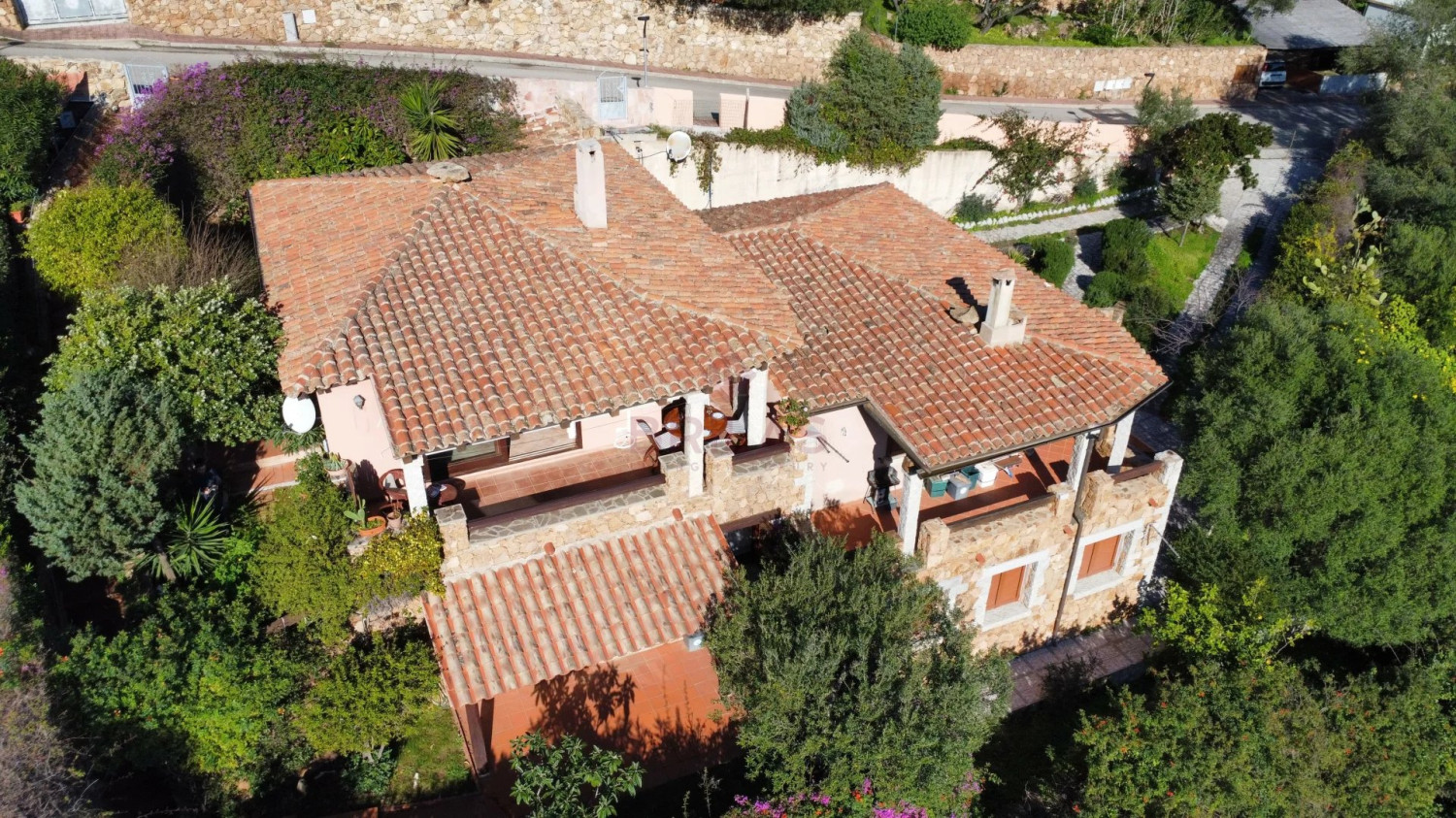 Porto San Paolo Bifamiliare vista mare