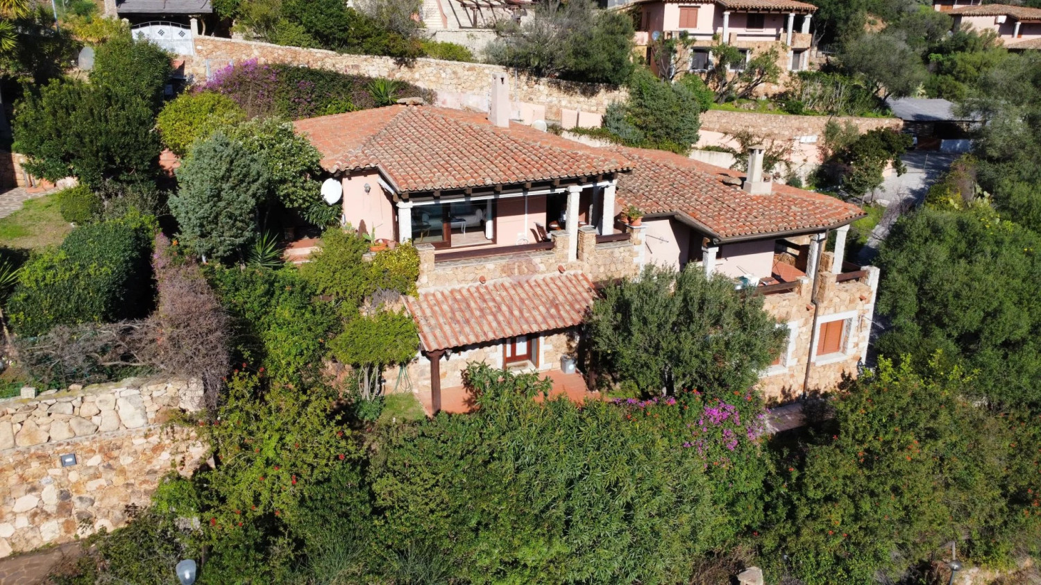 Porto San Paolo Bifamiliare vista mare