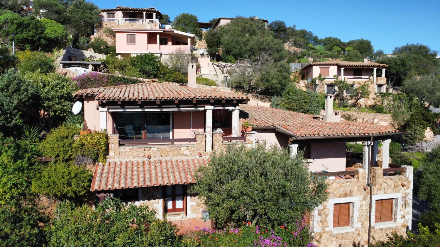 Porto San Paolo Bifamiliare vista mare
