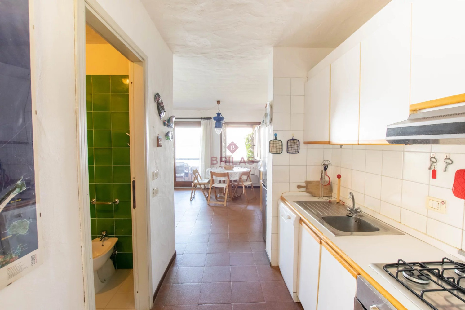 Residence Li Cuncheddi Apartment with sea view and annex