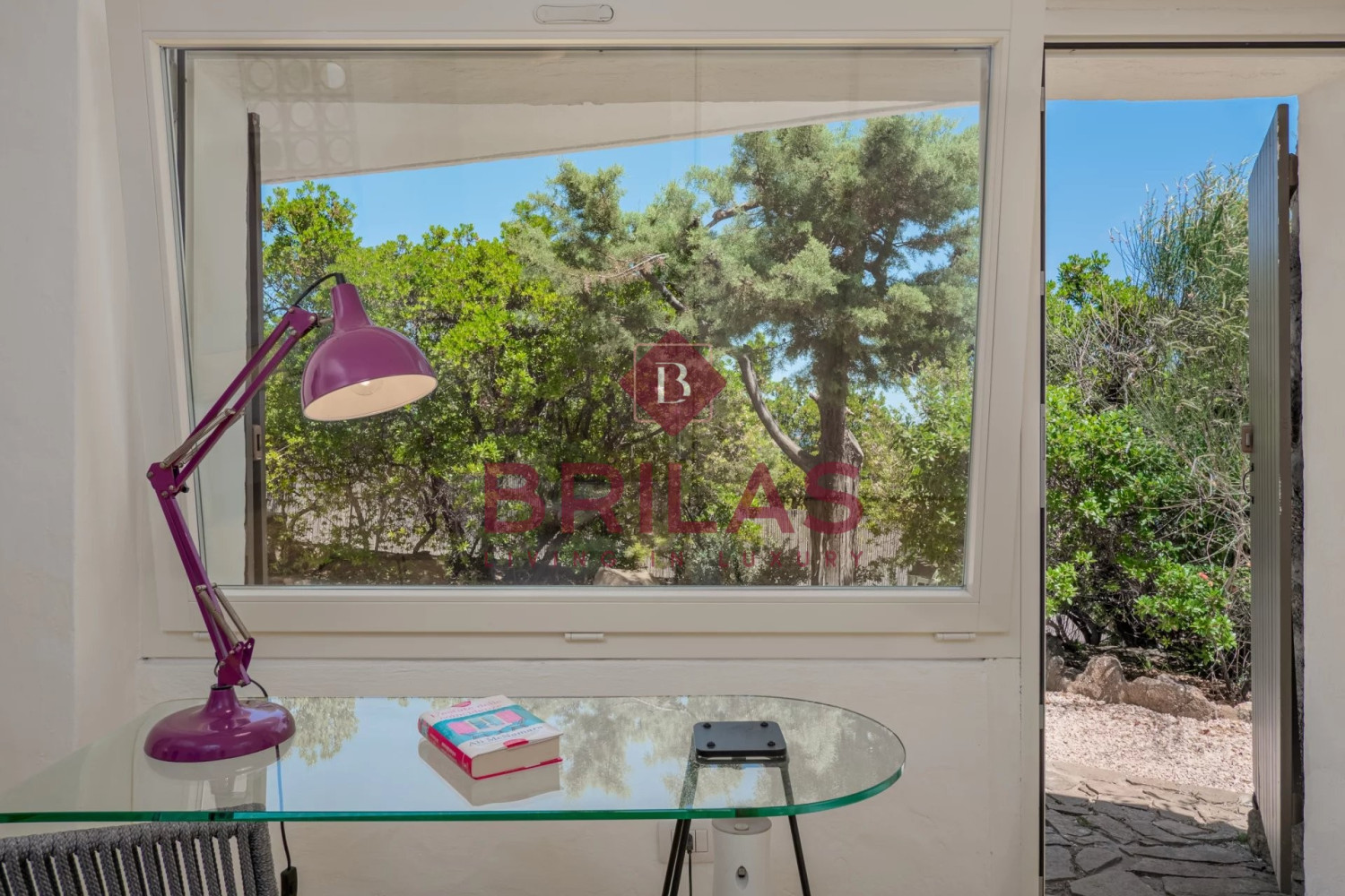 Cala Girgolu - Villa vista mare con piscina