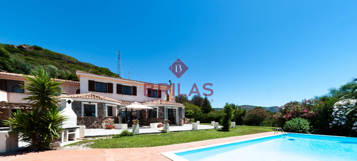 Elegante villa nelle campagne di Alghero