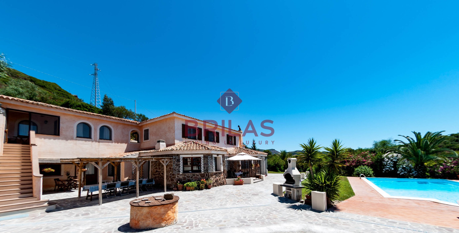 Elegante villa nelle campagne di Alghero