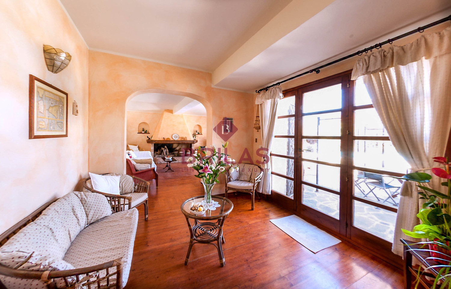 Elegante villa nelle campagne di Alghero