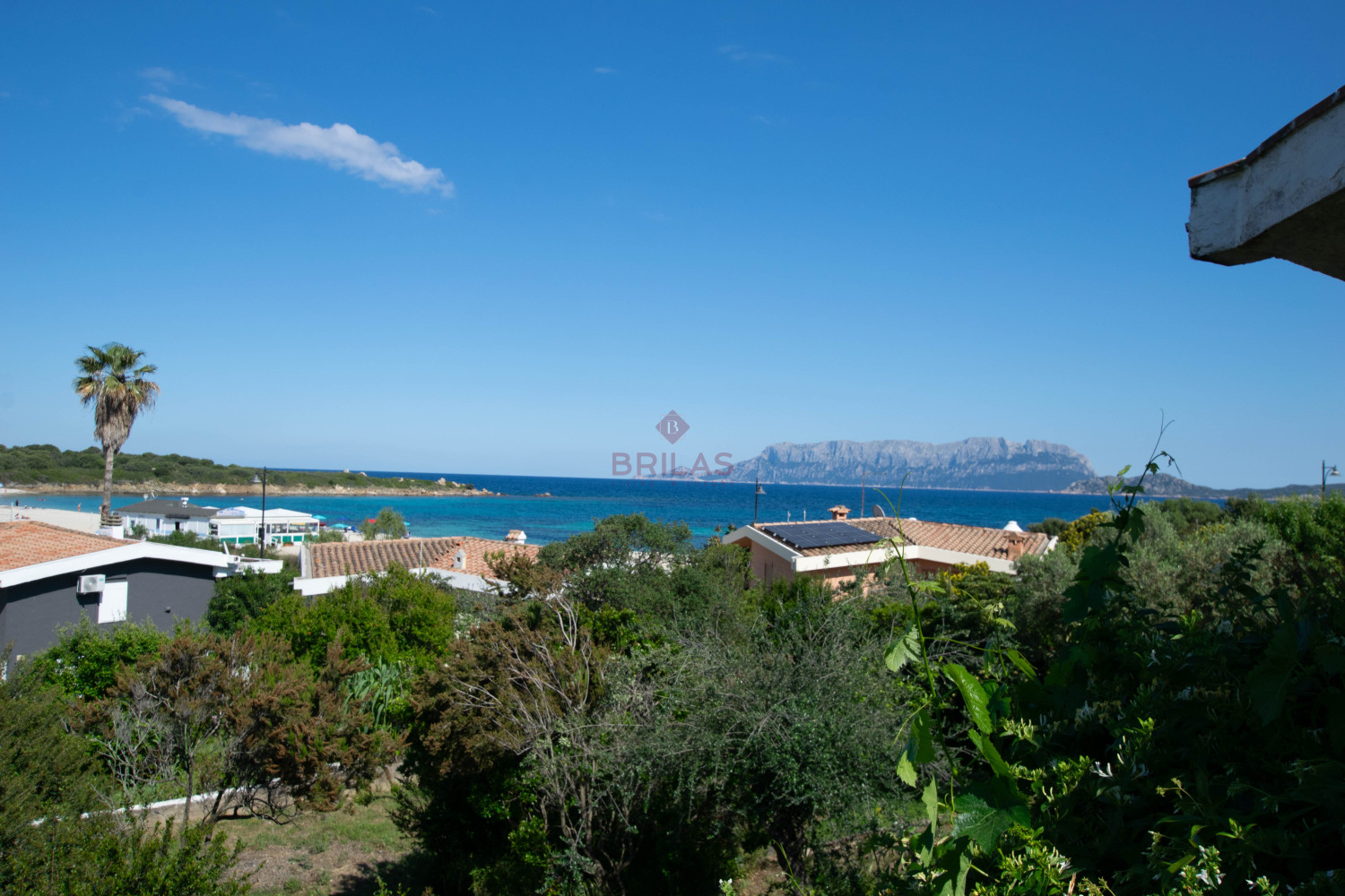 Villa Fronte Mare a Pittulongu (Olbia) - Ottima Posizione con Potenziale di Ristrutturazione