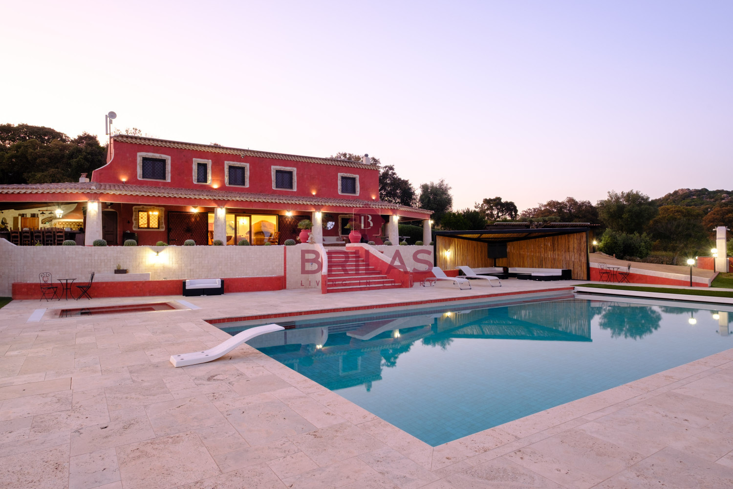 Elegance and Nature in Telti