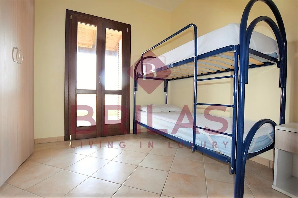 Two bedrooms flat in residence with swimming pool